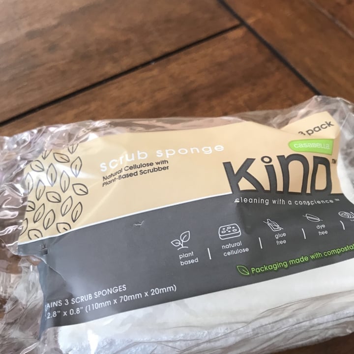 Kind Natured Scrub sponge Review abillion