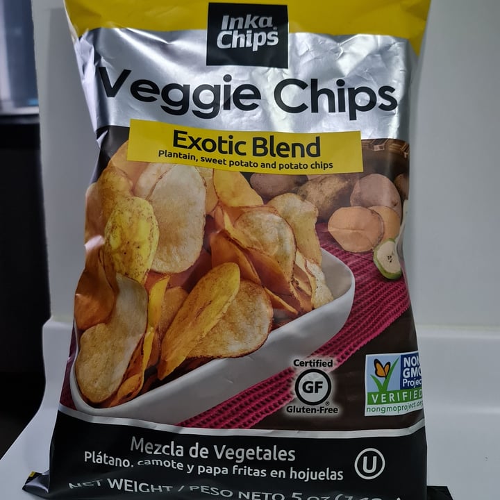 Inka Chips Exotic Blend Veggie Chips Reviews abillion