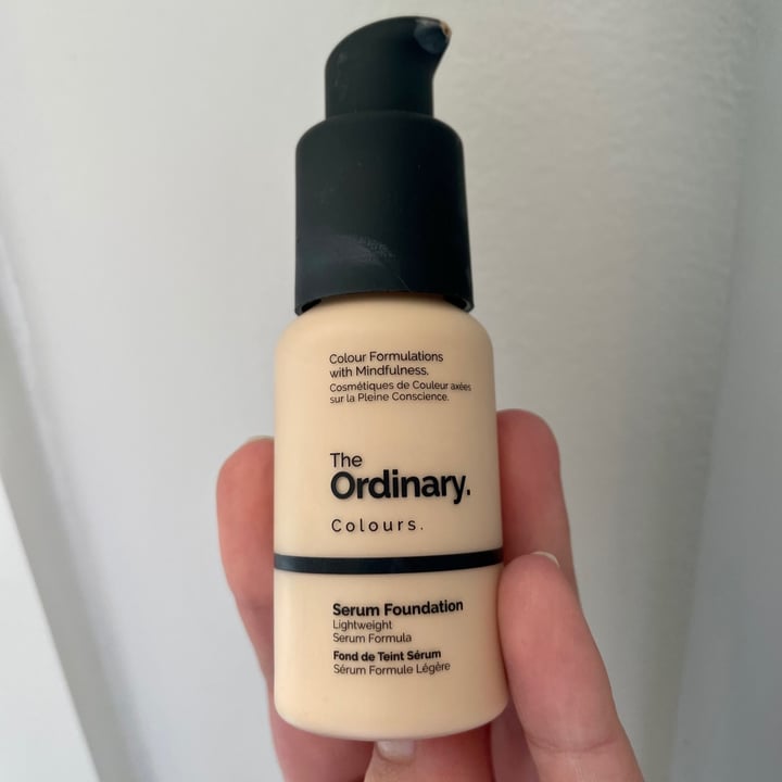 The Ordinary Serum Foundation Review abillion