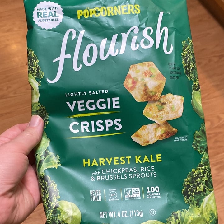PopCorners Flourish Veggie Crisps Review abillion
