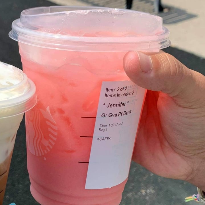 Starbucks Guava Passionfruit Coconut Drink Reviews abillion