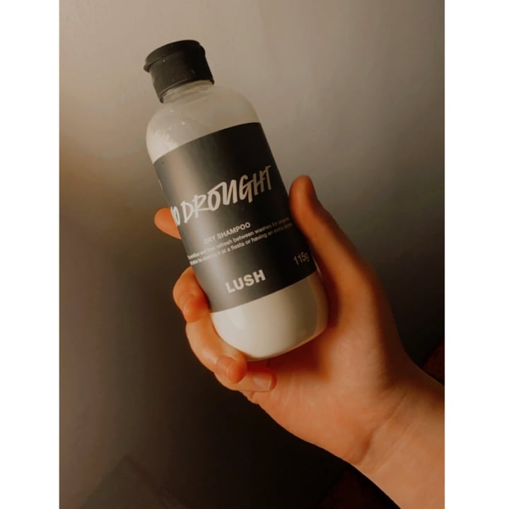 LUSH Fresh Handmade Cosmetics No Drought Dry shampoo Review abillion