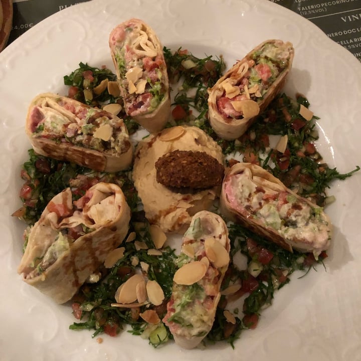 Shawarma King Ristorante Siriano Montichiari, Italy Piadina vegana