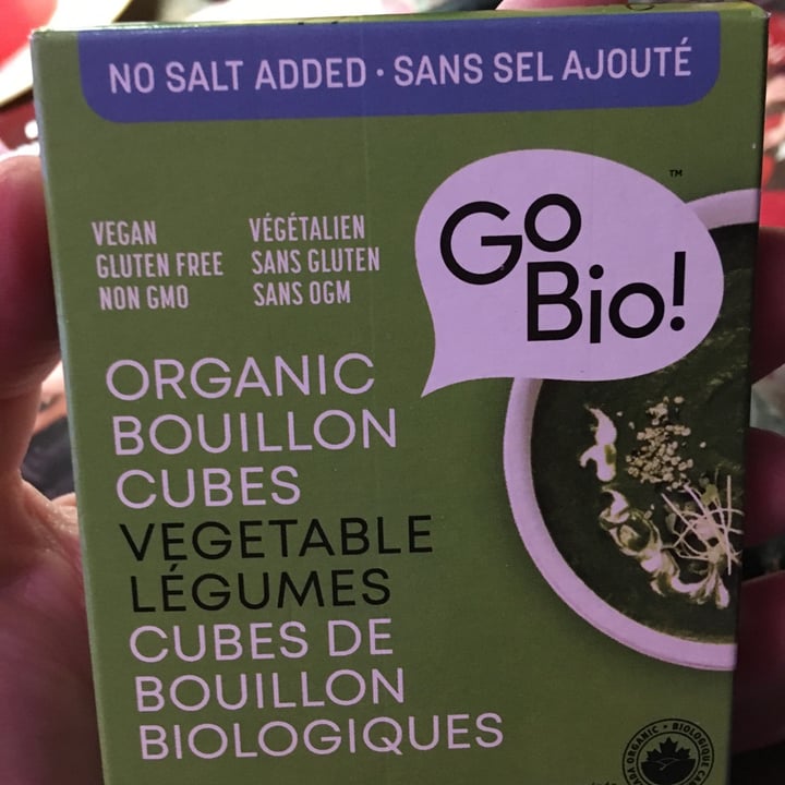 Go Bio! Organic Bouillon Cubes Review abillion