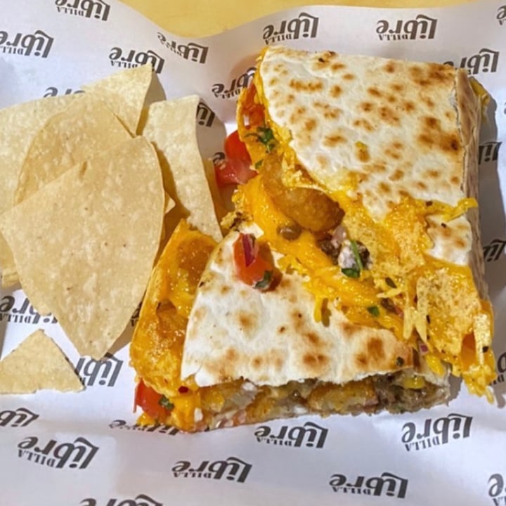 Dilla Libre Gourmet Quesadillas & Cantina Napoleon Dynamite quesadilla