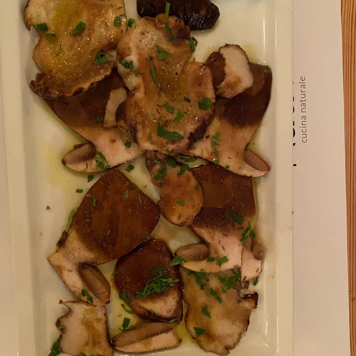 Nativa Ristorante Roma, Italy tagliata di funghi porcini Review abillion