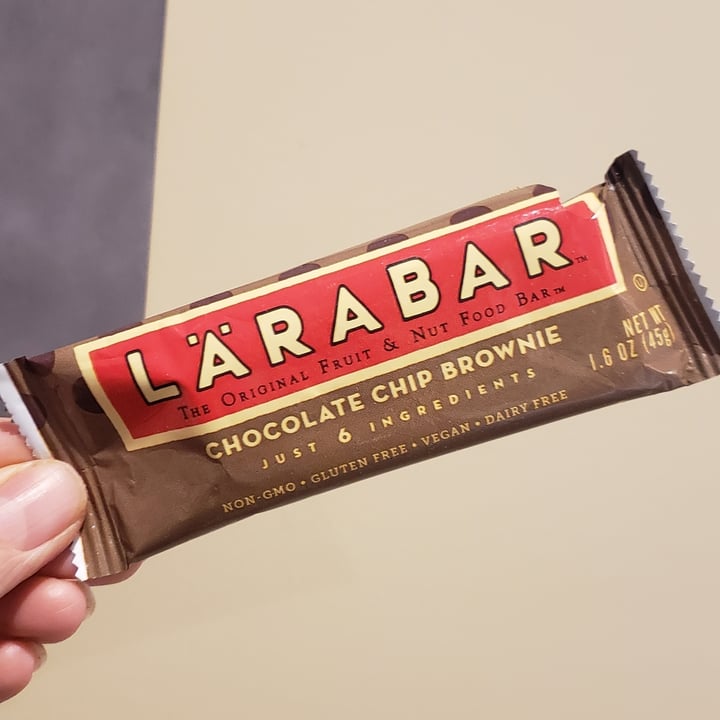 Larabar Chocolate Chip Brownie Review abillion