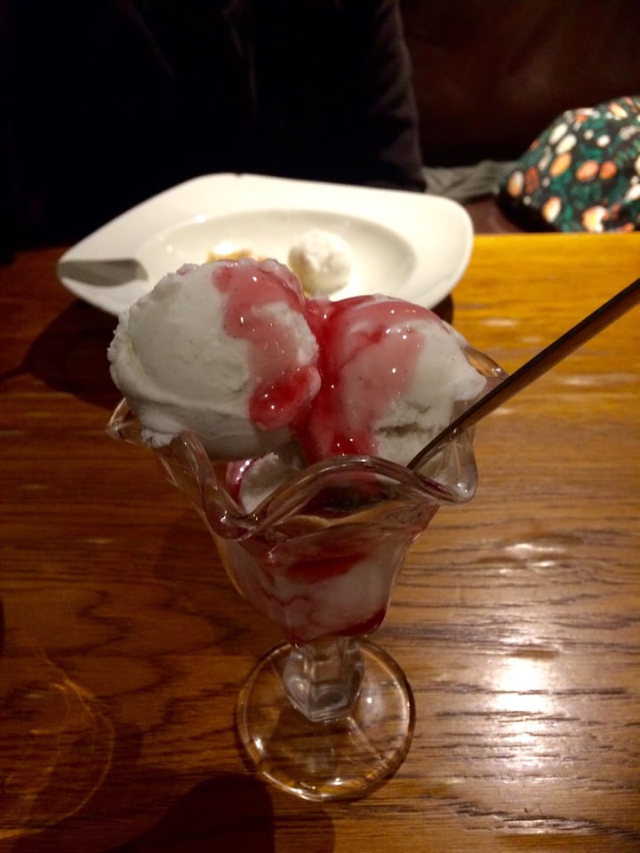 Junction Hotel United Kingdom DairyFree Ice Cream Sundae Review abillion