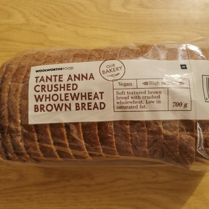 Woolworths Food Tante Anna crushed wheat bread Review | abillion