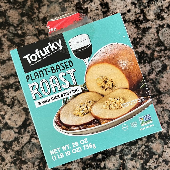 Tofurky PlantBased Roast & Wild Rice Stuffing Review abillion