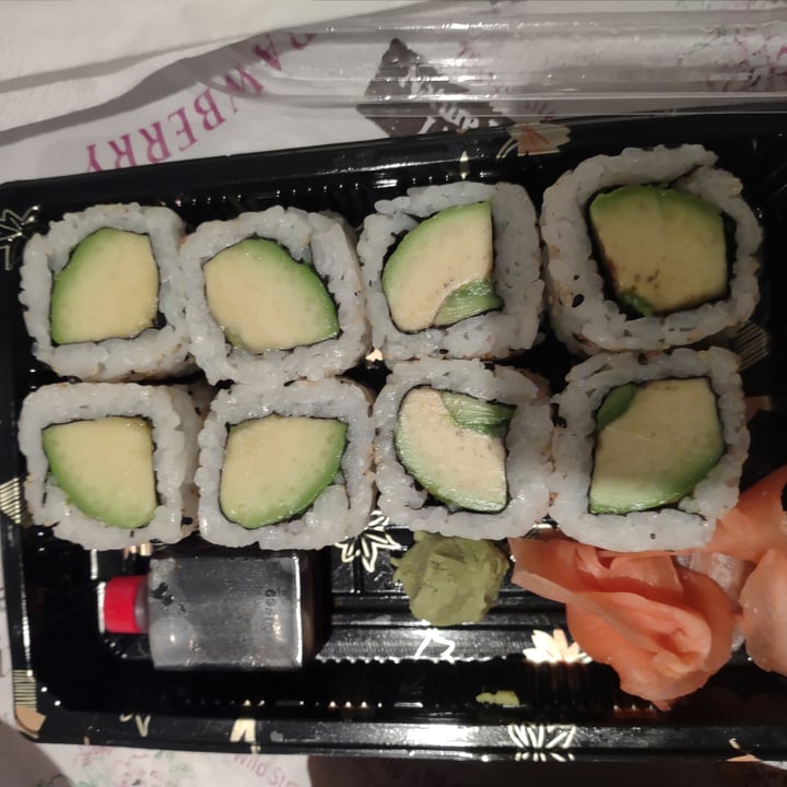 Eatokyo Asian Street Food North City, Ireland Avocado norimaki Review