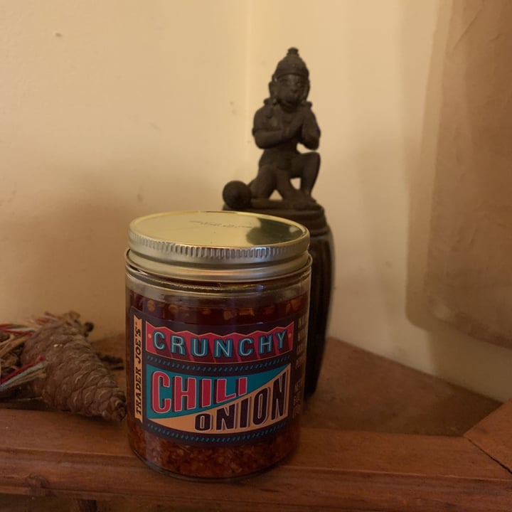 Trader Joe's Chili Onion Crunch Review abillion