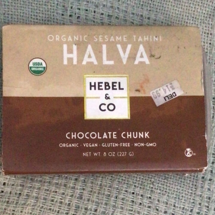 Hebel & Co Chocolate chunk halva Review abillion