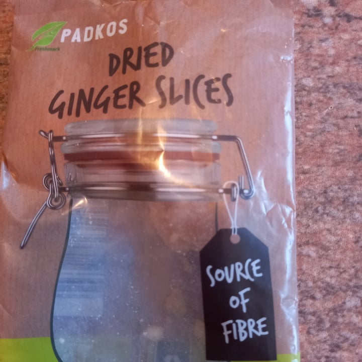 Freshmark Freshpack PADKOS dried Ginger Slices Review abillion