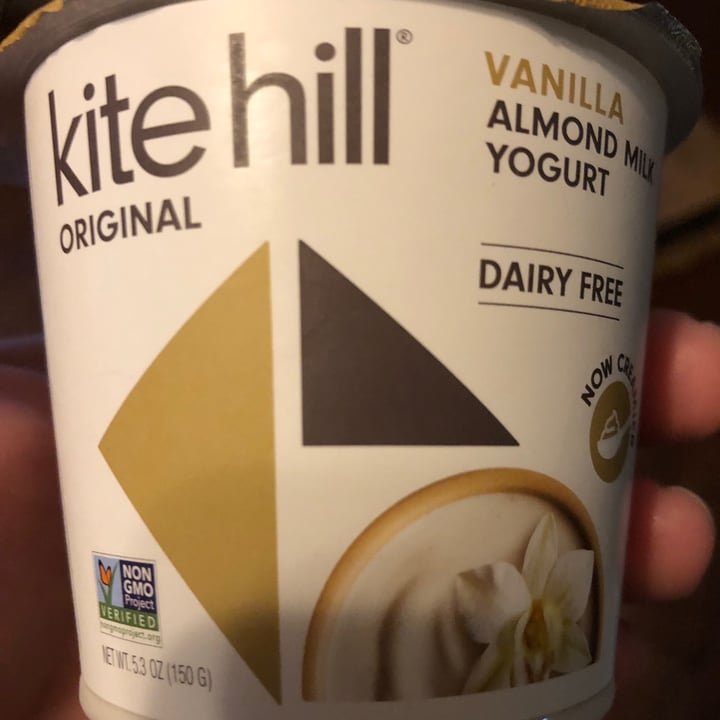 Kite Hill Vanilla Almond Milk Yogurt Original Review abillion