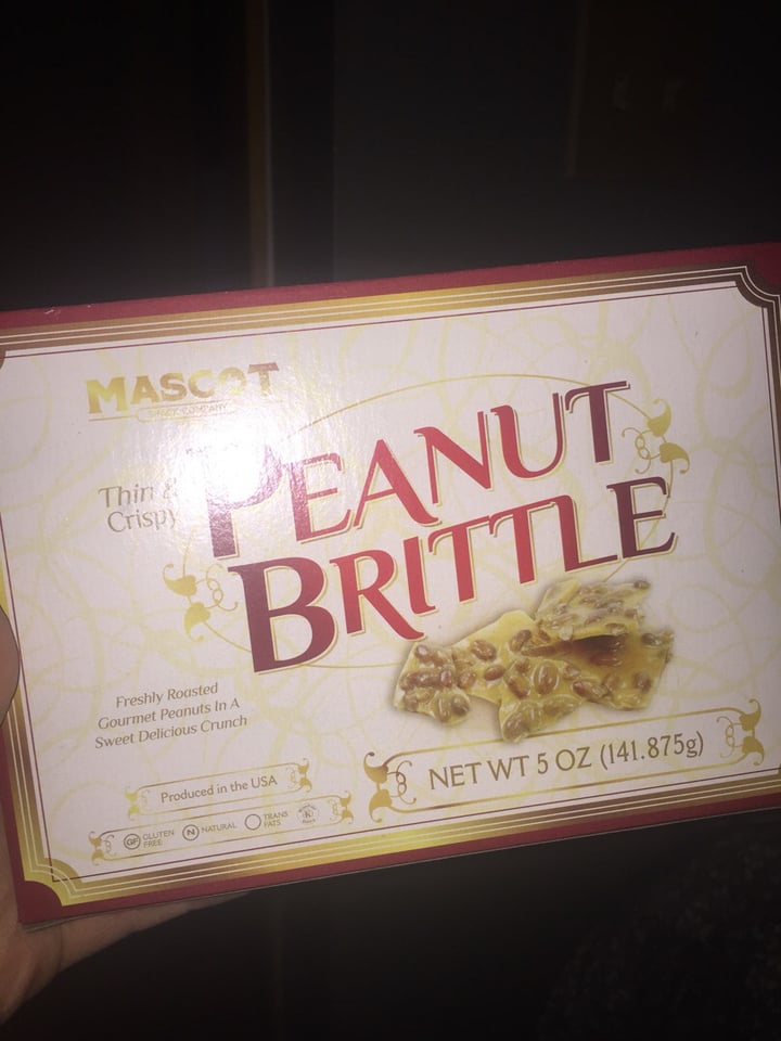 Mascot Peanut Brittle Reviews abillion