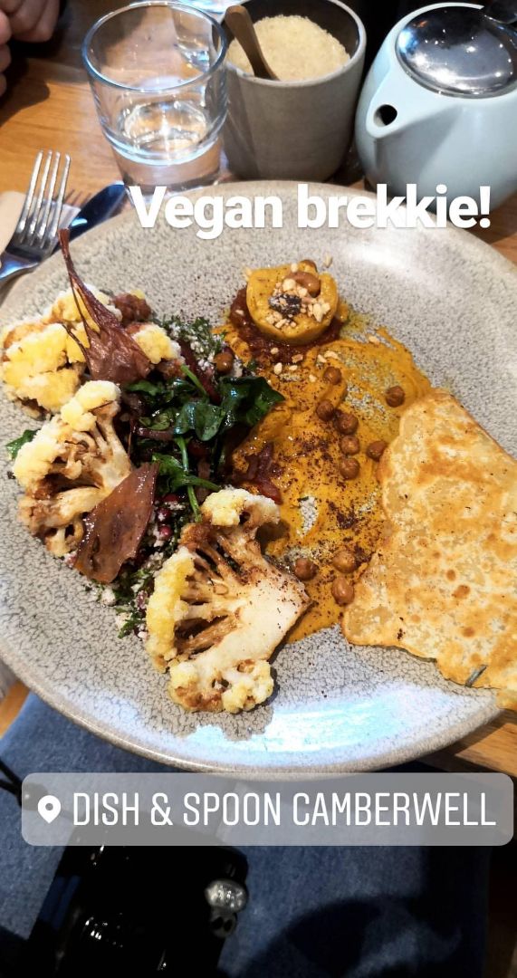 Dish & Spoon Camberwell Camberwell, Australia Vegan Breakfast Review abillion