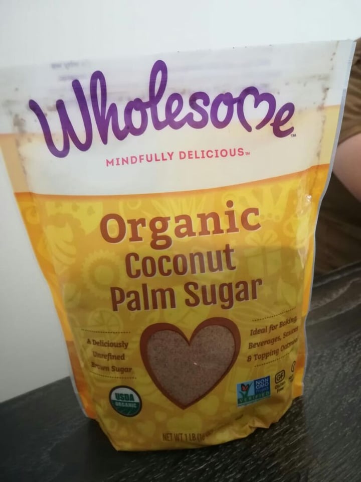 Wholesome Organic Coconut Palm Sugar Review abillion