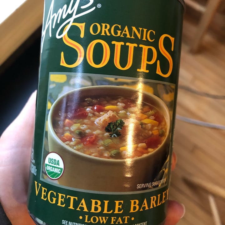 Amy’s Amy’s Organic Soups Vegetable Barley Review abillion