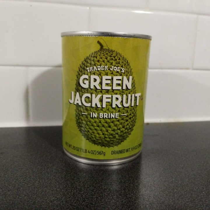 Trader Joe's Green Jackfruit in Brine Review abillion