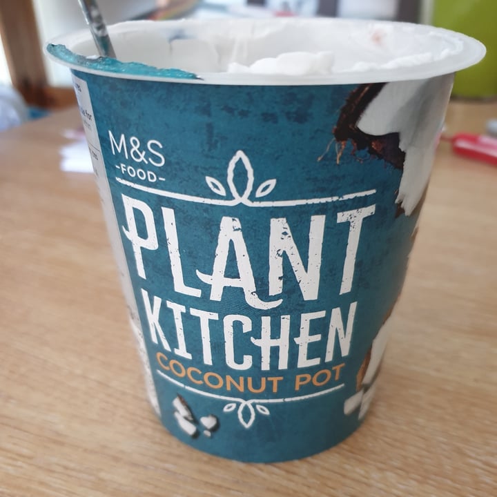 Plant Kitchen (M&S) Coconut Pot (Yoghurt) Review abillion