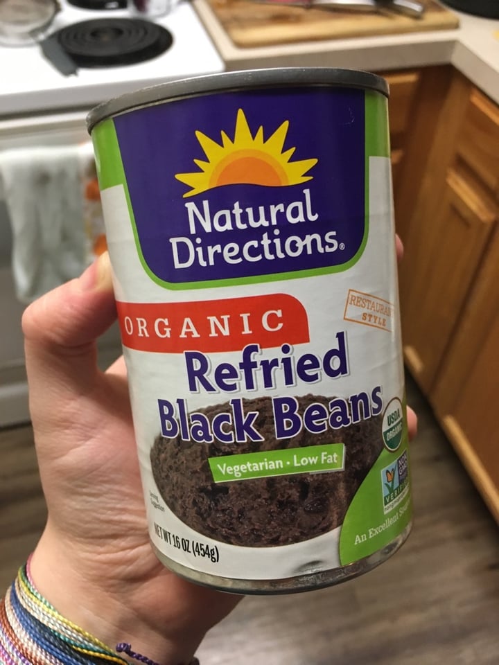Natural Directions Organic Refried Black Beans Review abillion