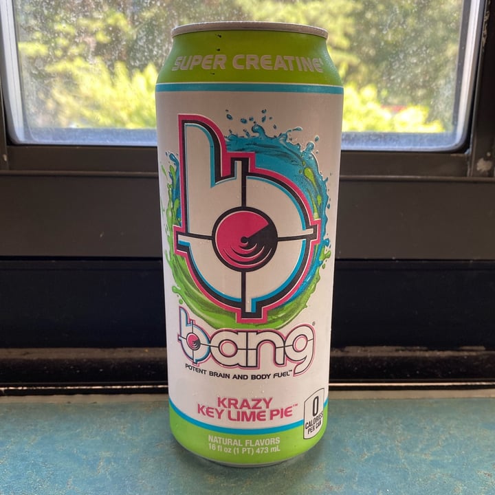 Bang Energy Krazy Key Lime Pie Review abillion