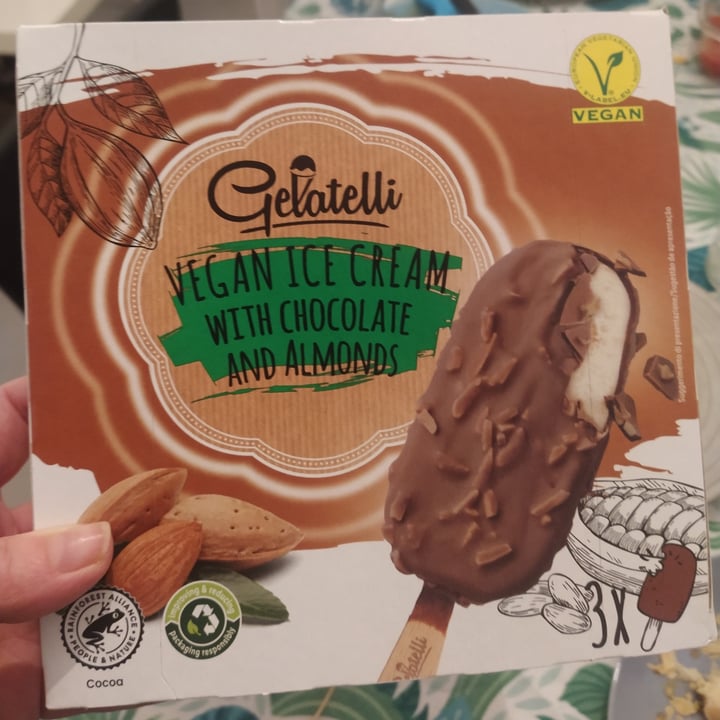 Gelatelli Vegan Ice Cream with Chocolate and Almonds Review abillion