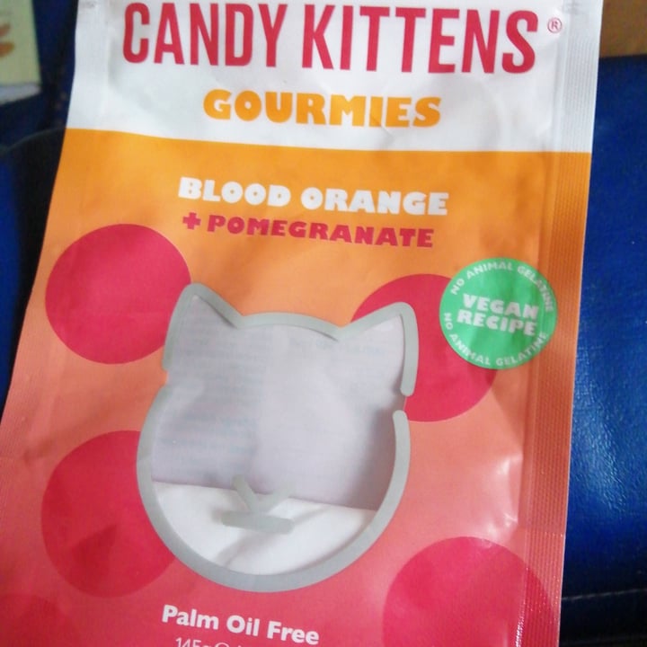 Candy kittens Blood orange and pomegrante gummies Review abillion