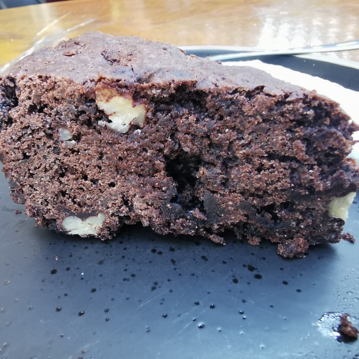 Dolce Bakery Cape Town, South Africa Pecan Brownie Review abillion