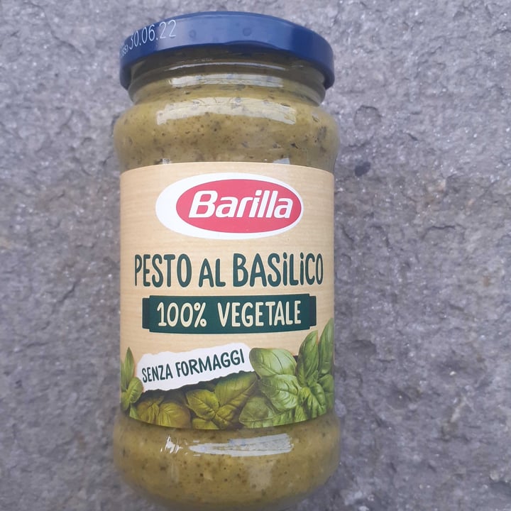 Barilla Pesto Basilico Vegan Review abillion