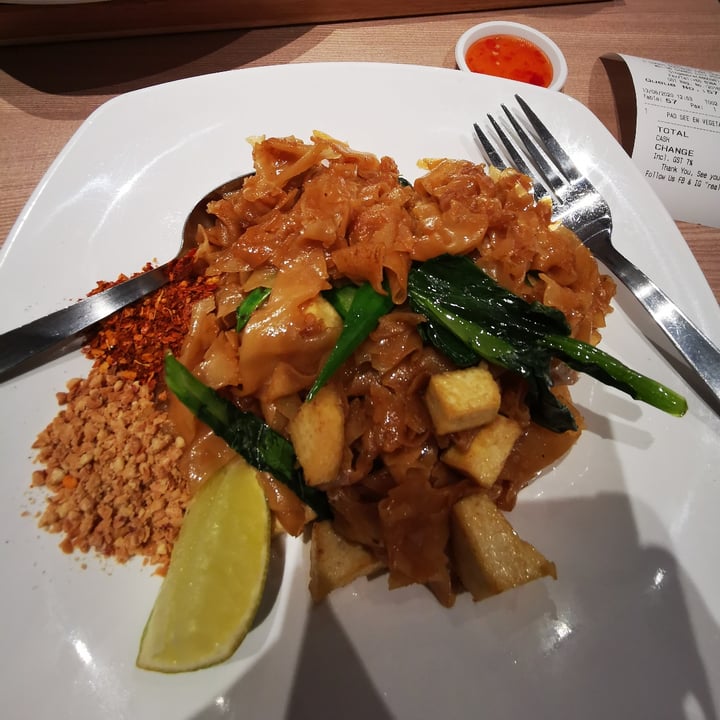 Real Thai Changi City Point Tampines Singapore Pad See Ew Review Real Thai Changi City Point Tampines Singapore Pad See Ew Review