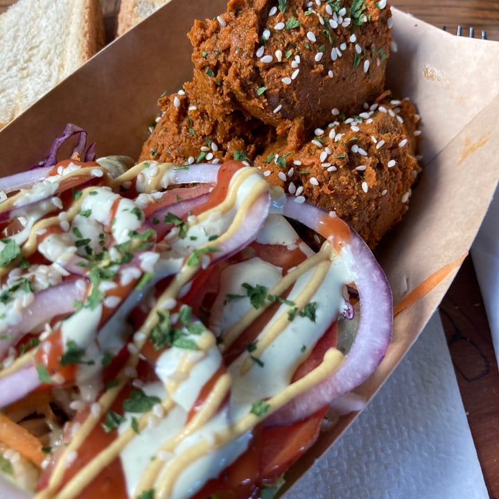 Public & Vegan Kitchen Bled Slovenia tartar vegan Review abillion