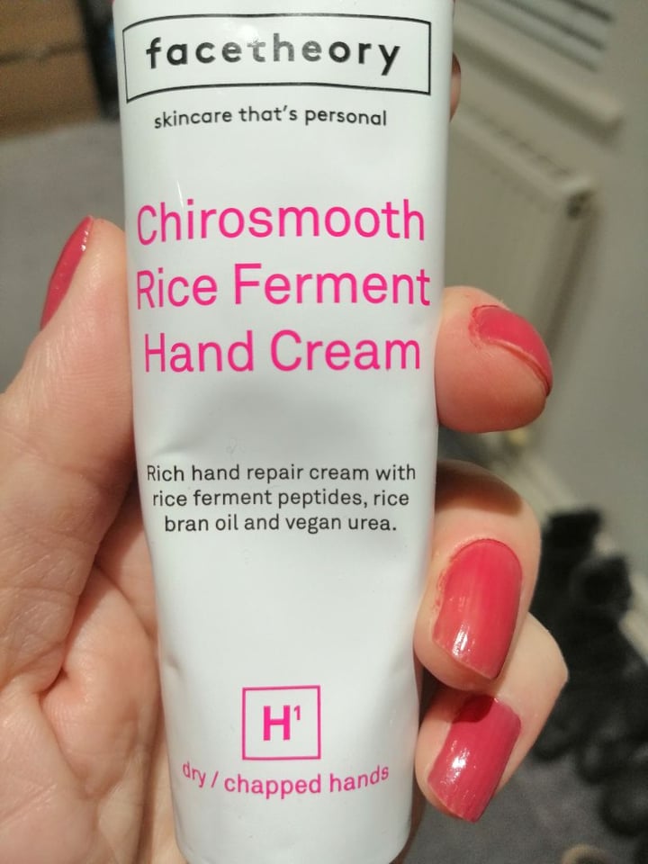 Facetheory Hand cream Review abillion