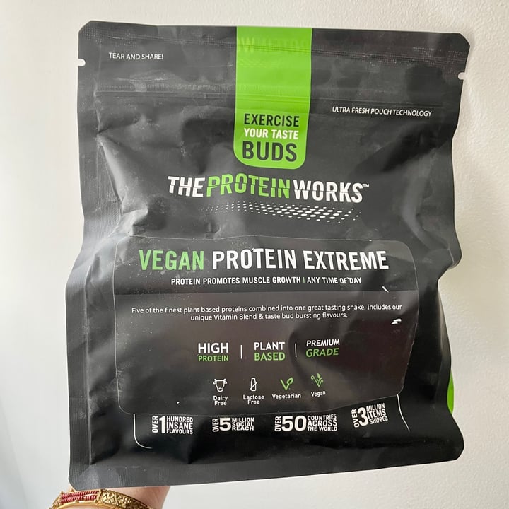 The Protein Works Vegan Protein Extreme (Vanilla Crème) Reviews abillion