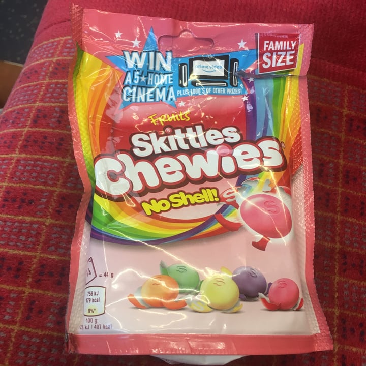 Skittles Skittles Chewies No Shell Review abillion