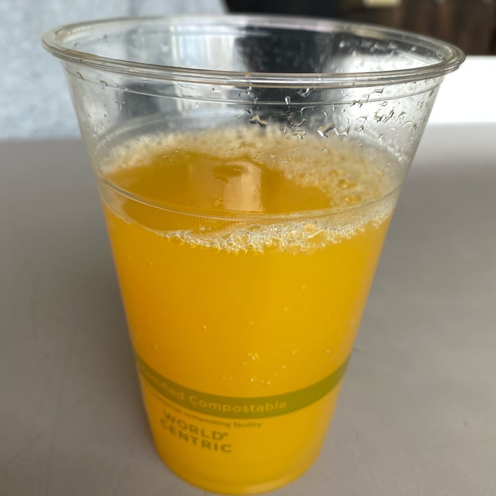 Quiero Arepas Highland, Denver, United States Passion Fruit Juice