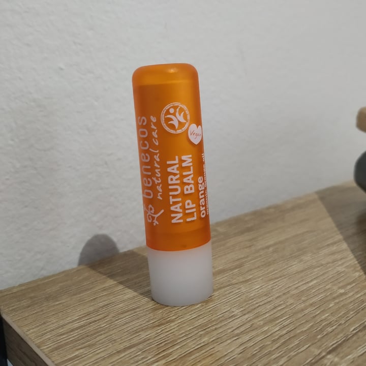 review photo of Benecos Bálsamo Labial Naranja shared by @ditovegan on 10 Sep 2021 - review