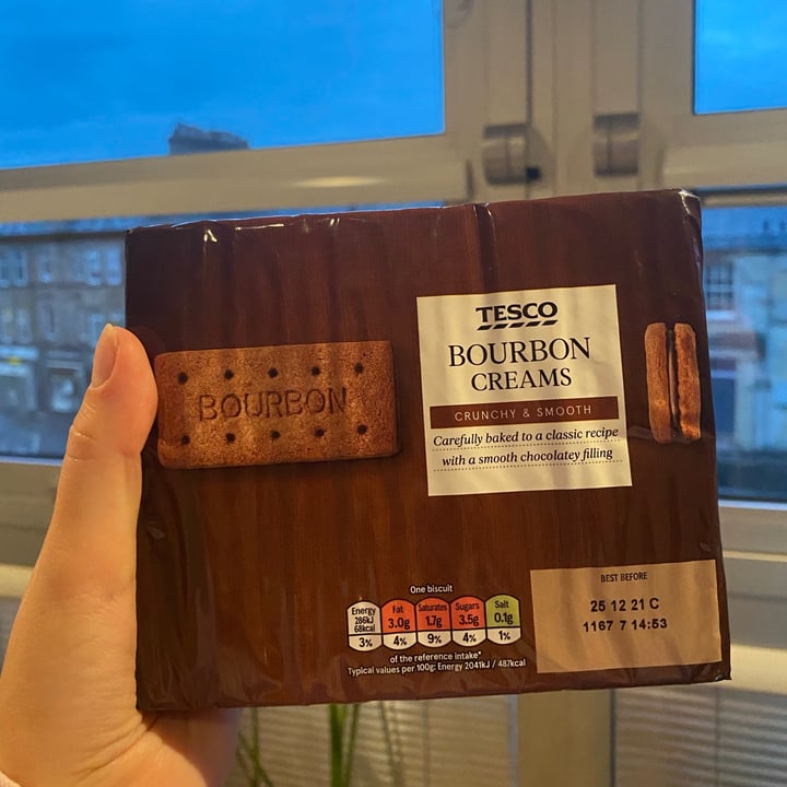 Tesco Bourbon creams Review abillion