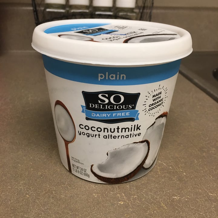 So Delicious Dairy Free So Delicious coconut milk yogurt alternative