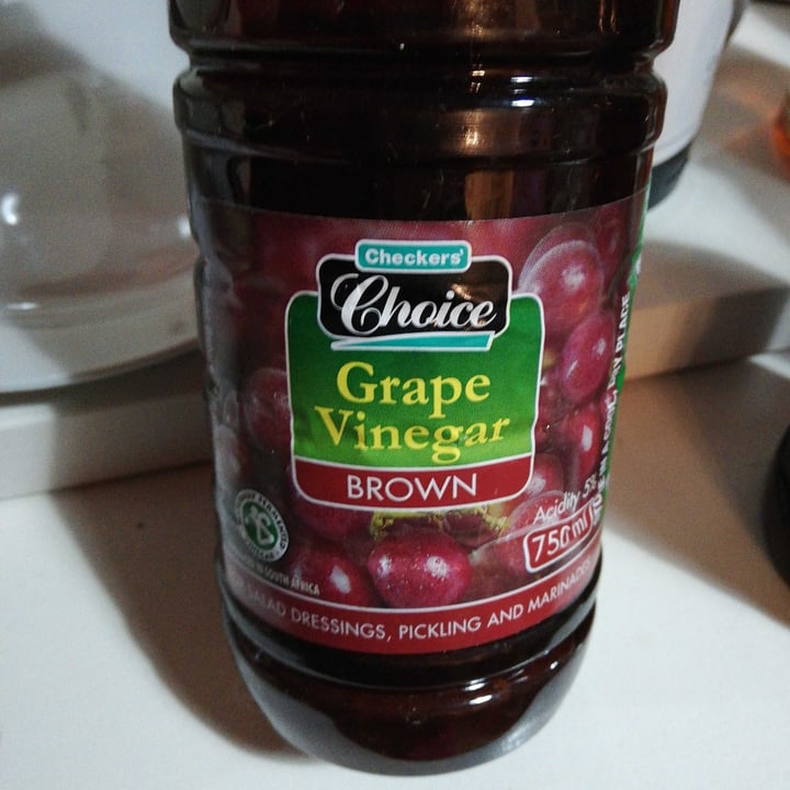 Checkers Housebrand Grape vinegar Reviews abillion