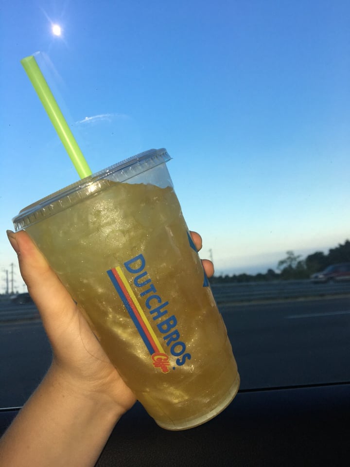 Dutch Bros Green Tea with shine Reviews abillion