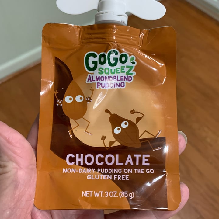 GoGo squeeZ Almond Blend Pudding Review abillion