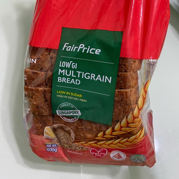 HongTu Low Gi Multigrain Bread Review abillion