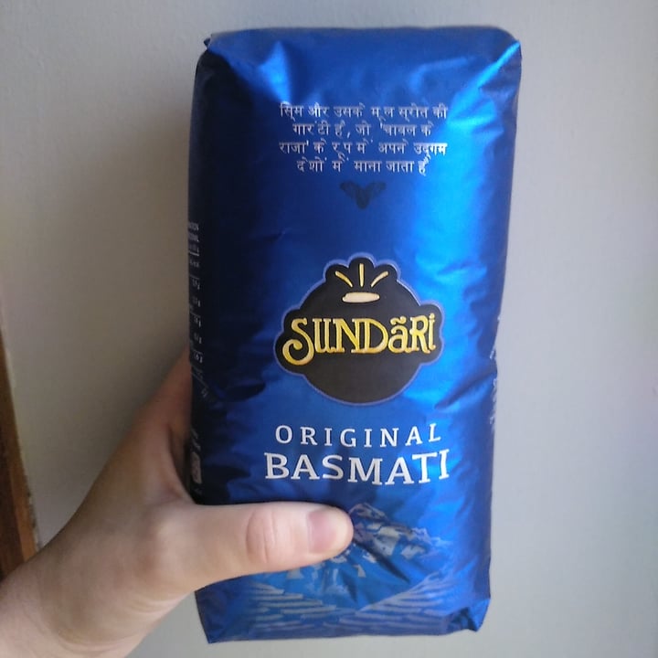Sundari Arroz basmati Review abillion
