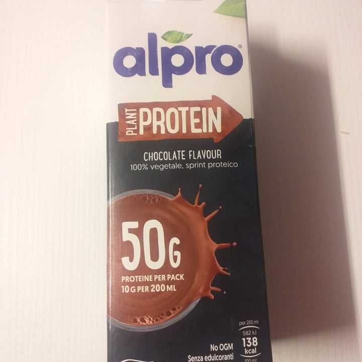 Alpro Alpro Plant Protein Chocolate Flavour Review abillion