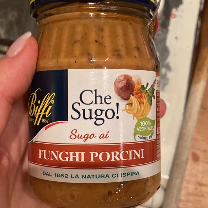 Biffi Che sugo funghi porcini Review abillion