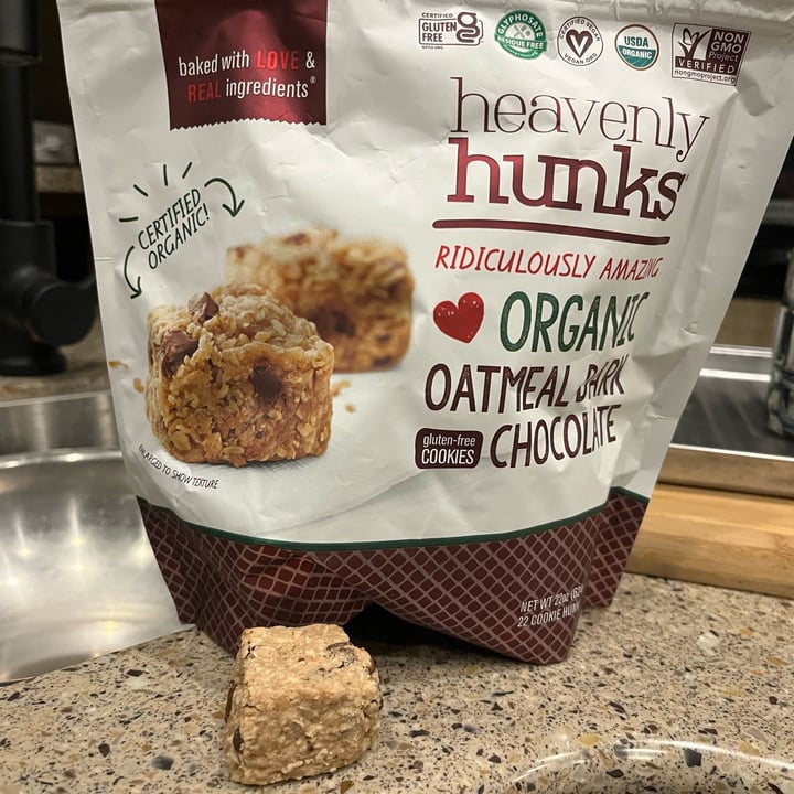 Heavenly hunks Oatmeal Dark Chocolate Review abillion
