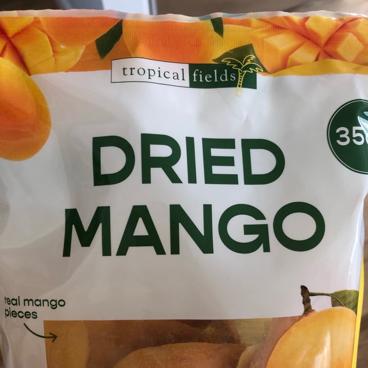 Tropical fields Dried Mango Review abillion