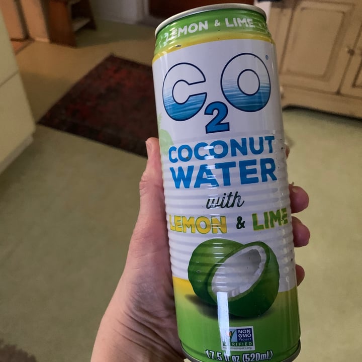 C2O Lemon & Lime Coconut Water Review abillion